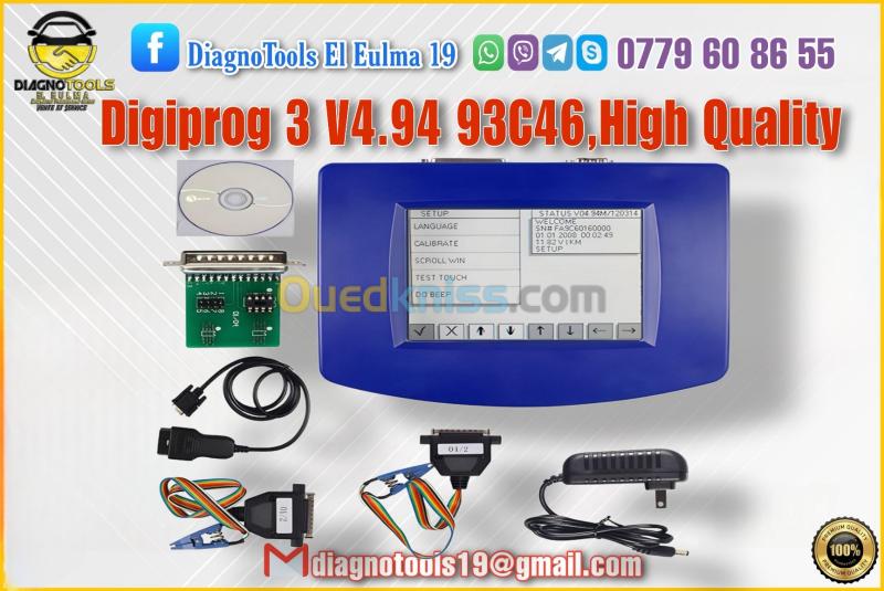  Digiprog III Bonne Qualité Digiprog 3 V4.94 Master Programmateur Avec FT232BL Chip