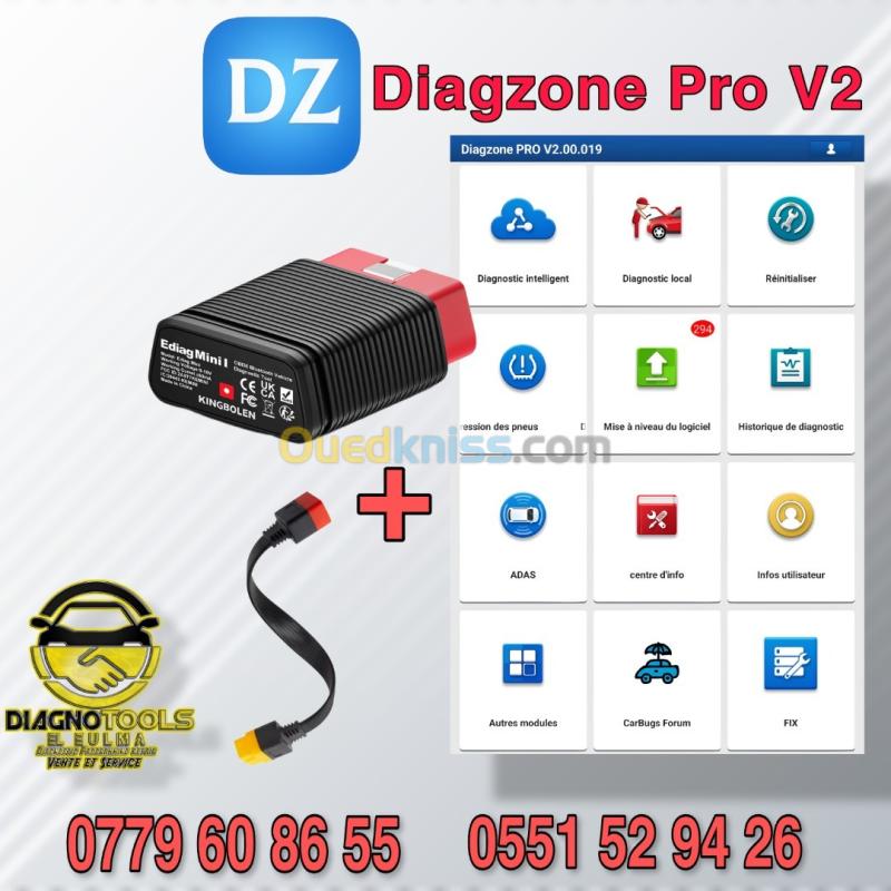 V2 Launch Diagzone Pro V2 Mise Jour Gratuit 2023