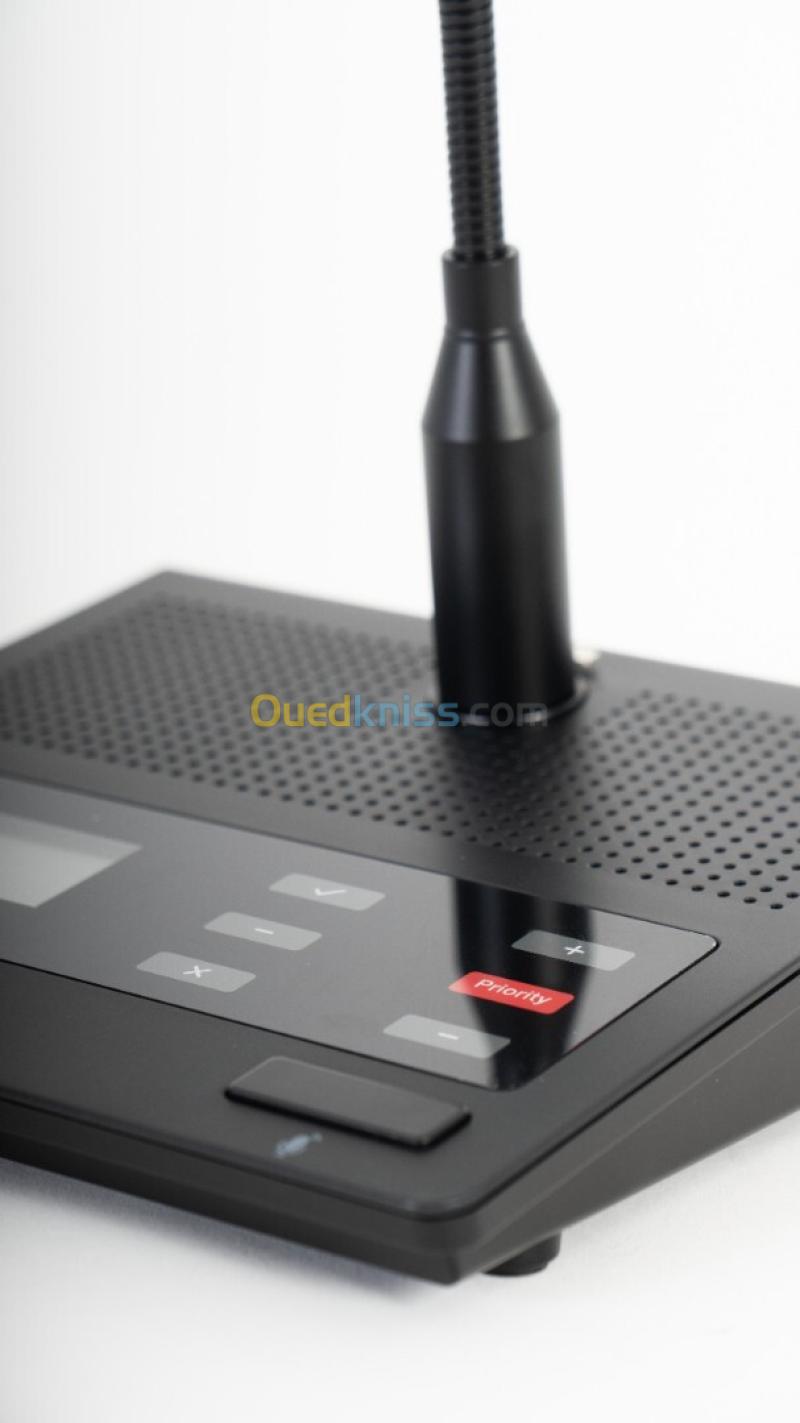 Microphone président pour système de conférence numérique 5