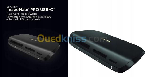 SanDisk ImageMate PRO USB-C Multi-Card Reader/Writer 