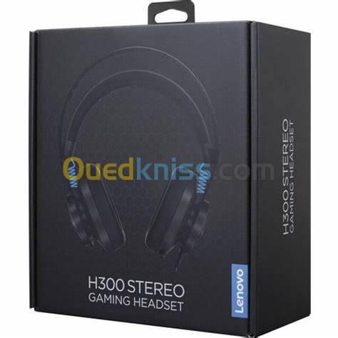 Casque filaire LENOVO LEGION-H300 Gaming 