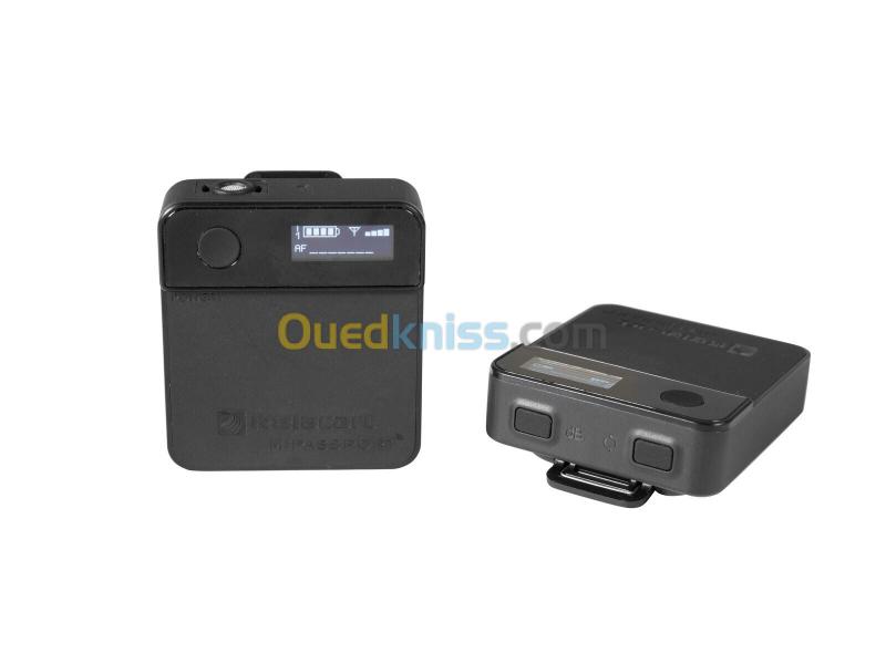 Micro-cravate sans fil RELACART MIPASSPORT pour caméra 7