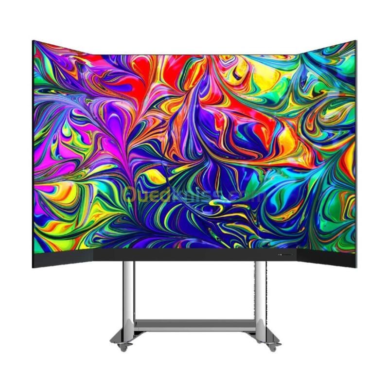 Dahua Mur LED All-In-One 135" Mur LED pliable 5m hauteur ajustable Technologie Cob