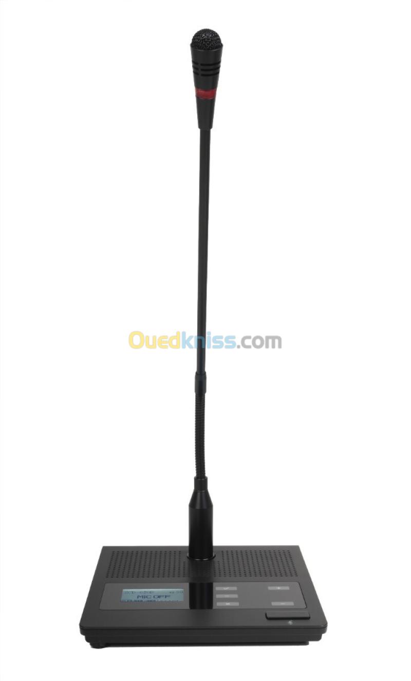 Microphone délégué pour système de conférence numérique 2