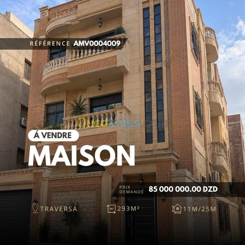 Vente Villa Oran Bir el djir