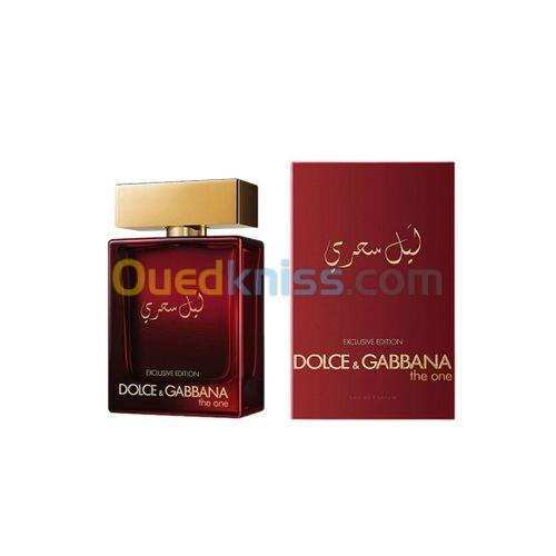 DOLCE & GABBANA Eau De Parfum Homme 150Ml ليل سحري Exclusive Edition