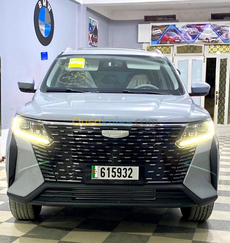 Geely X6 Pro  2025 Luxury  5
