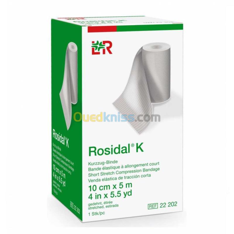 10cm x 4.5m Bandage Autoadhésif Elastique 1 Rouleaux Bande Cohesive