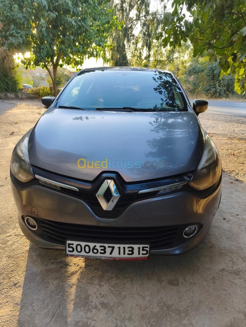 Renault Clio 4 2013 Dynamique