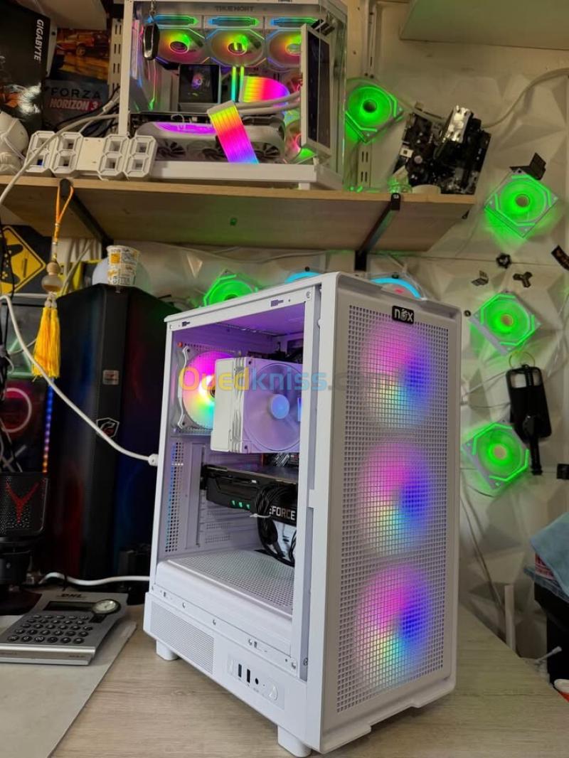 PC GAMING RYZEN 7 5700X + RTX 3080 10GB ZOTAC WHITE BUILD 3
