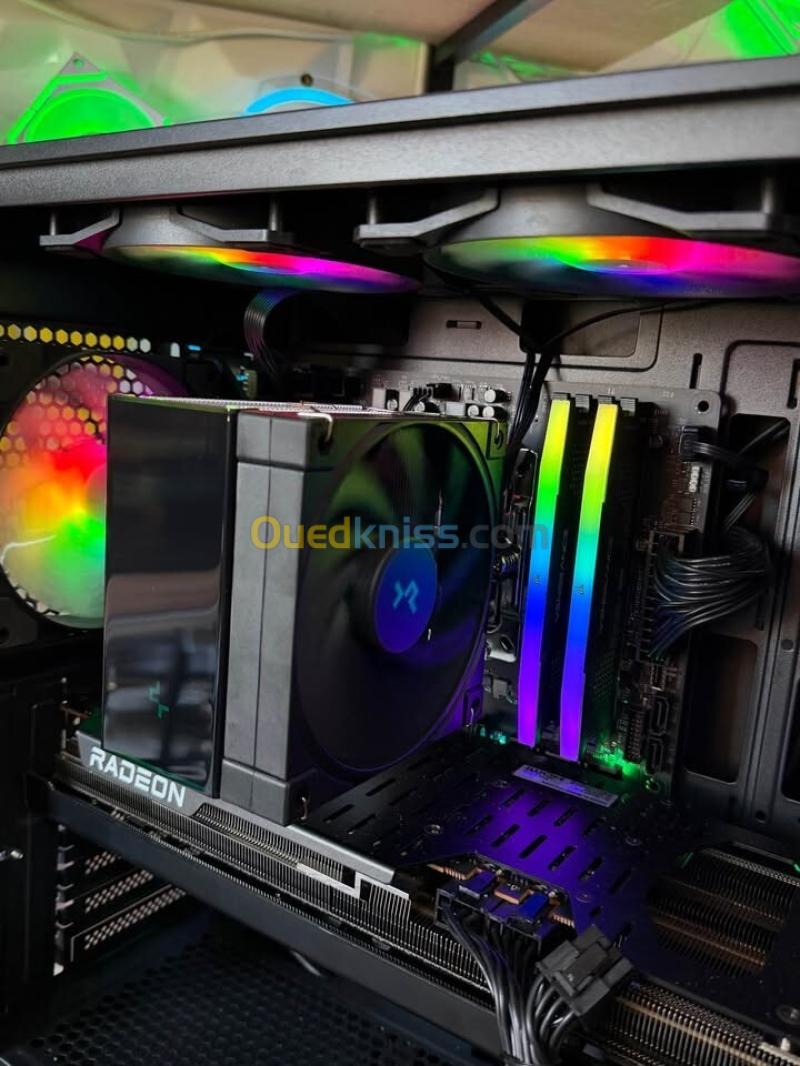 PC GAMER RYZEN 7 7700 + RX 7900 GRE