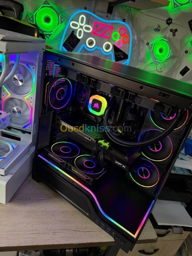 PC GAMING HIGH-END | Ryzen 7 7800X3D / RX 7900 GRE | Ryzen 9 9950X3D / RTX 5080 | GAMING 3