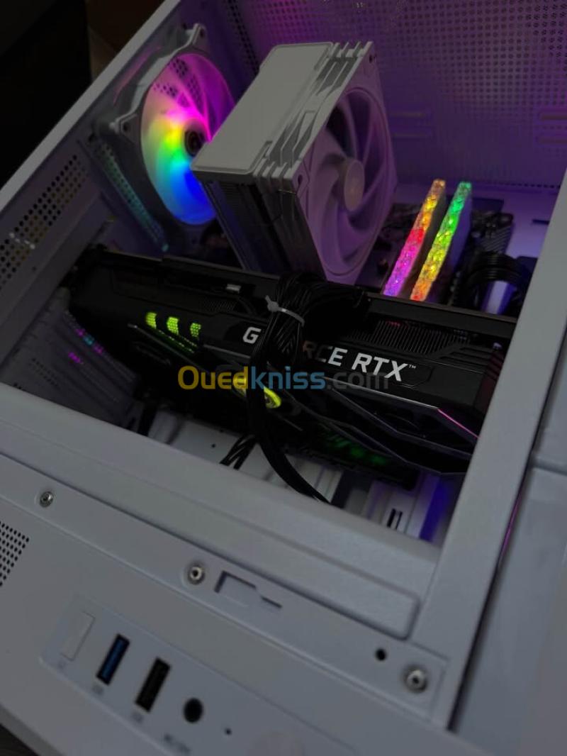 PC GAMING RYZEN 7 5700X + RTX 3080 10GB ZOTAC WHITE BUILD