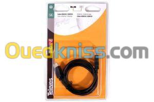 Câble HDMI Mâle-Mâle 5m