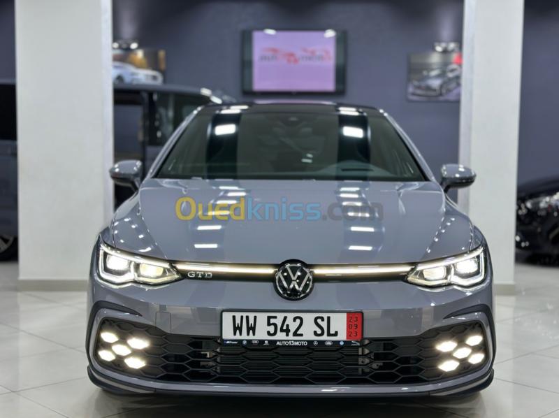  Volkswagen Golf 2023 GTD BLACK 200cv NARDO FULL-OPTION