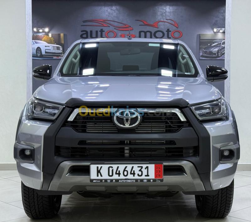 Toyota HILUX 2026 ADVENTURE 2.4 DIESEL 4x4 150cv BVM-6 FULL
