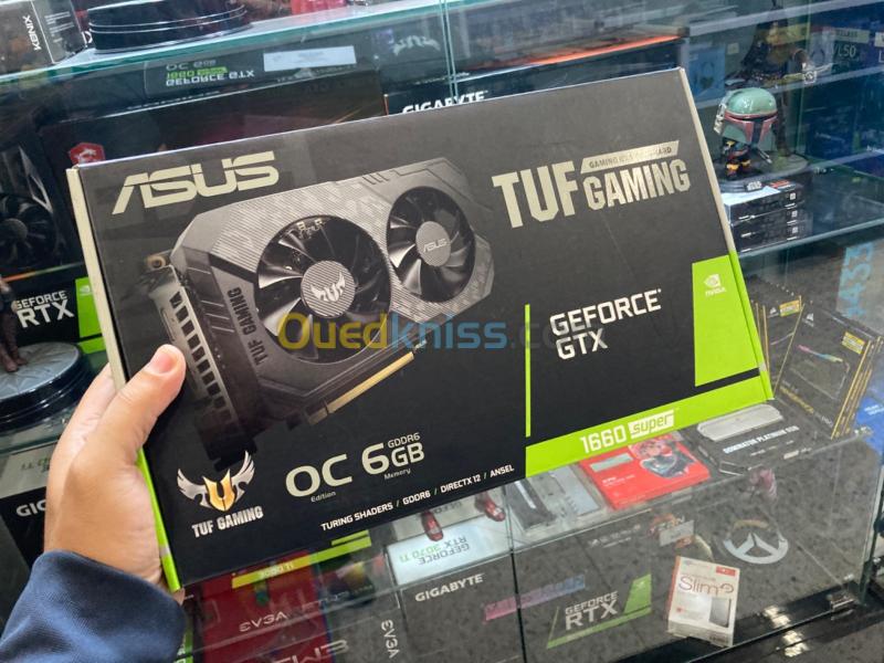 ASUSTek NVIDIA GeForce GTX 1660 SUPER 搭載 デュアルファンモデル 6G