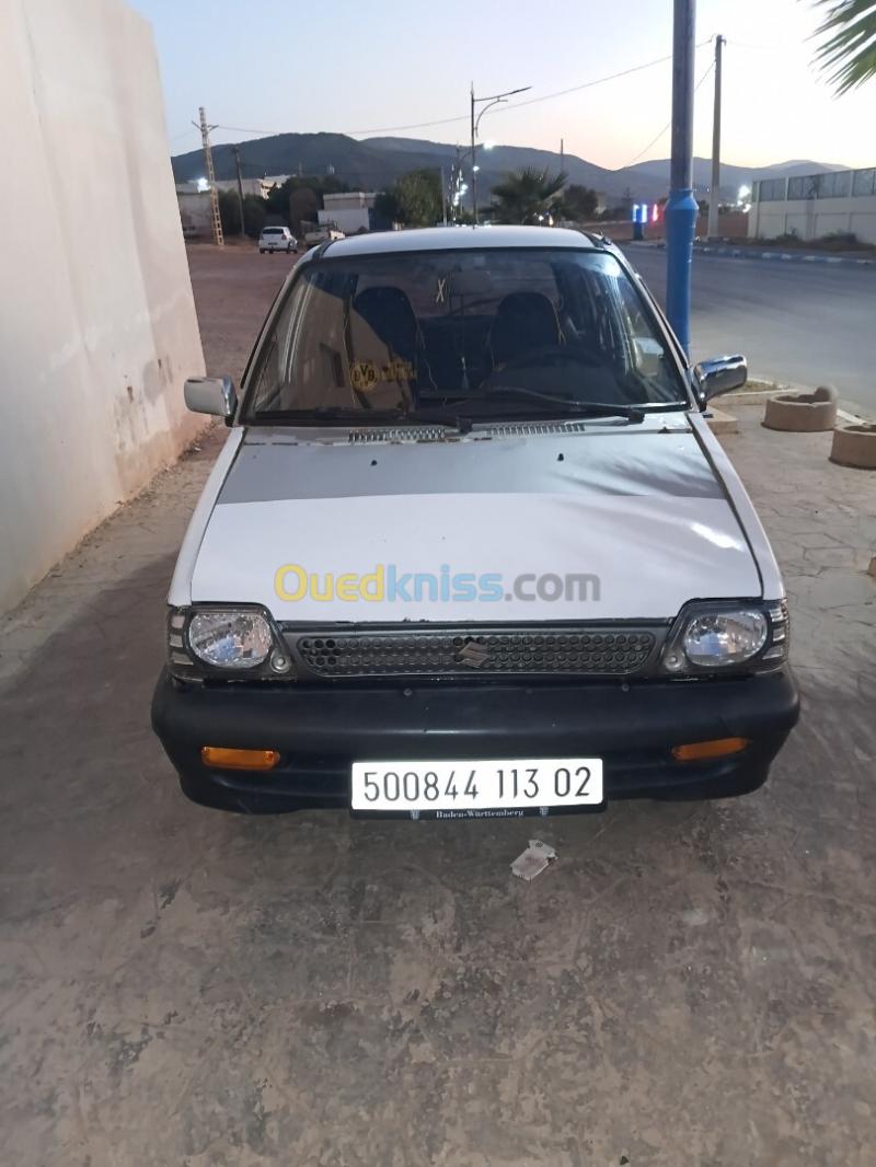 Suzuki Maruti 800 2013 Maruti 800 5