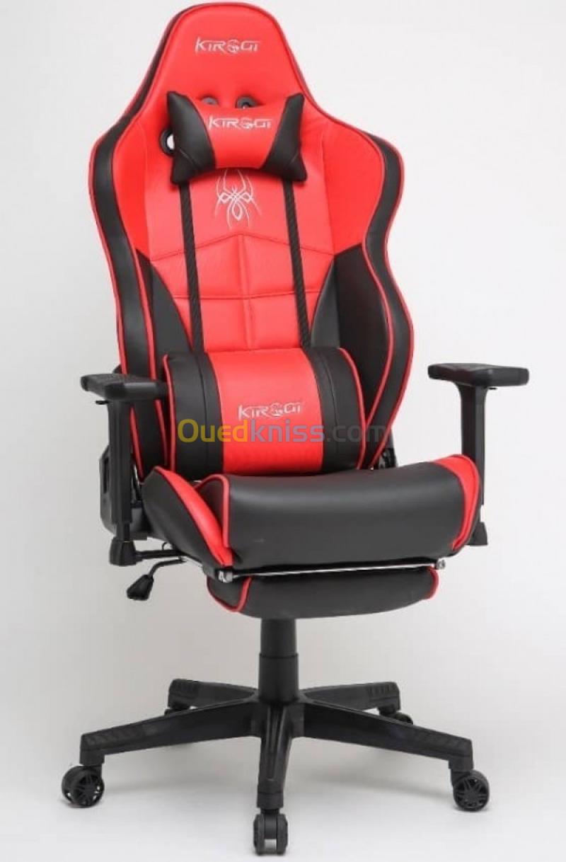 Chaise gaming ajustable 2 couleurs 5