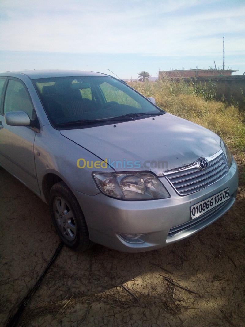 Toyota Corolla Verso 2006 Corolla Verso 25