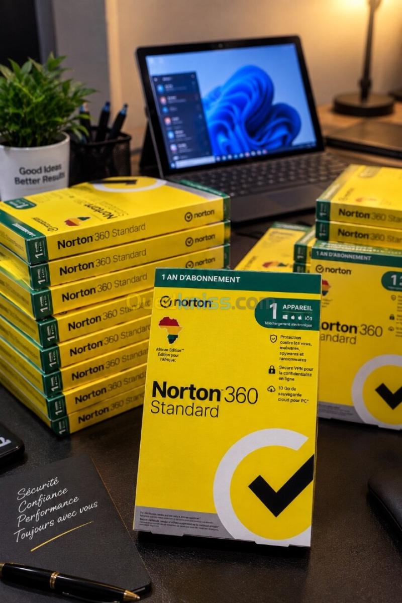 Norton AntiVirus Plus مع شهادة الظمان