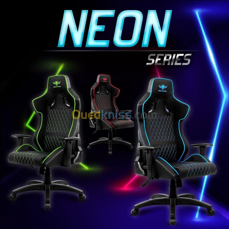  Siège Spirit of Gamer Neon 