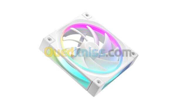 PACK FANS DEEPCOOL FL12 BLANC 3