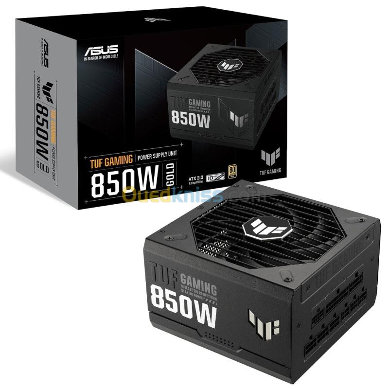 ASUS TUF Gaming 850W Gold Modular Power Supply 850W ATX12V ATX 3.0