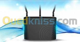  Modem Routeur D-link DSL-2877AL ans fil bi-bande AC750 ADSL2 +