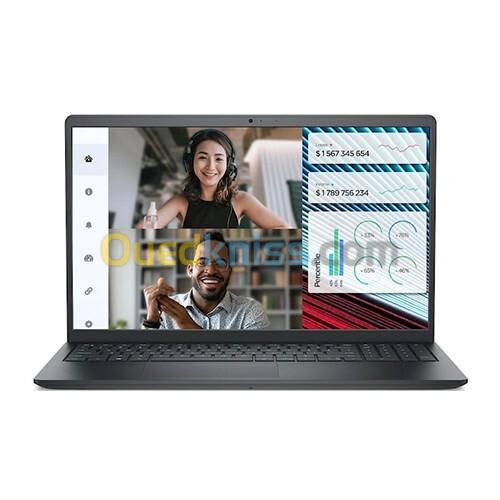 DELL VOSTRO 15 3530 - INTEL CORE i5-1334U - 8GB - 512GB SSD - 15.6" FHD - WEBCAM - ETHERNET - GRIS