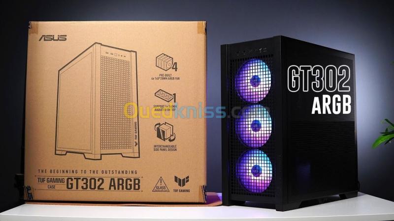 BOITIER ASUS TUF GAMING GT302 TG ARGB BLACK