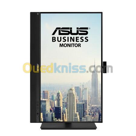 ECRAN ASUS BE27ACSBK 27" Webcam WQHD - Black, 75Hz, 100% sRGB, USB-C, HDMI, DisplayPort 2