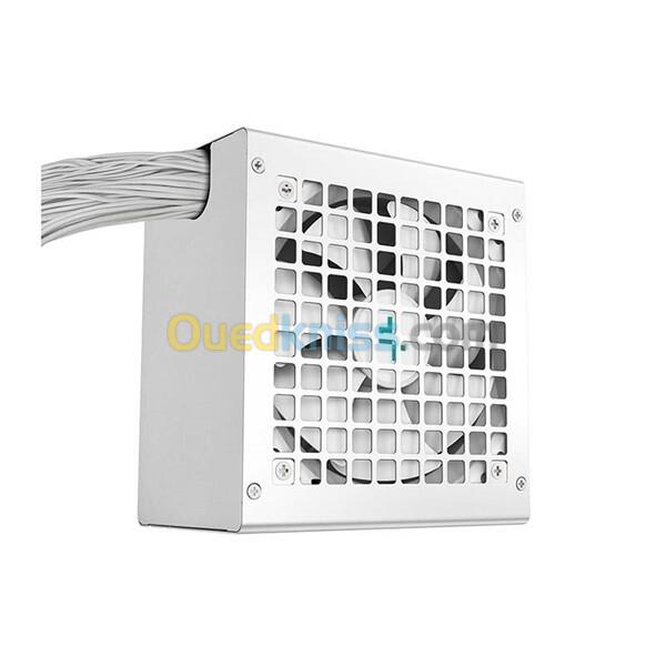 DEEPCOOL PL750D WHITE - Alimentation 750W ATX 80+ Bronze, Full White, Câblage Fixe 3