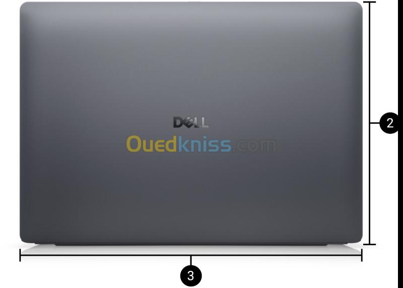 LAPTOP DELL PRO 13 PREMIUM PA13250 ULTRA 5 236V 16GB RAM 512GB SSD ARC 8GB ECRAN 13.3" UHD TACTILE 3