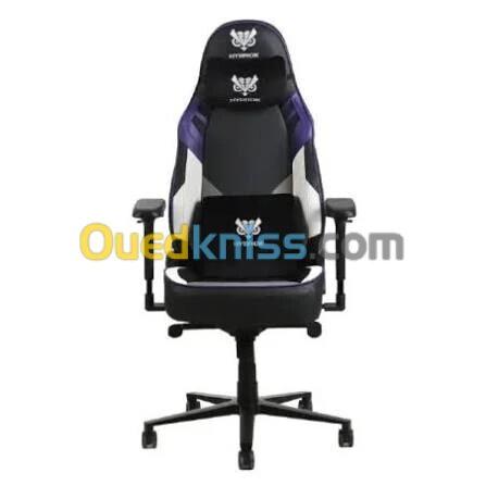 CHAISE GAMING HYBROK AUGENSTERN 1002 - ERGONOMIQUE - ACCOUDOIRS RÉGLABLES - DOSSIER INCLINABLE - ORIGINAL 3