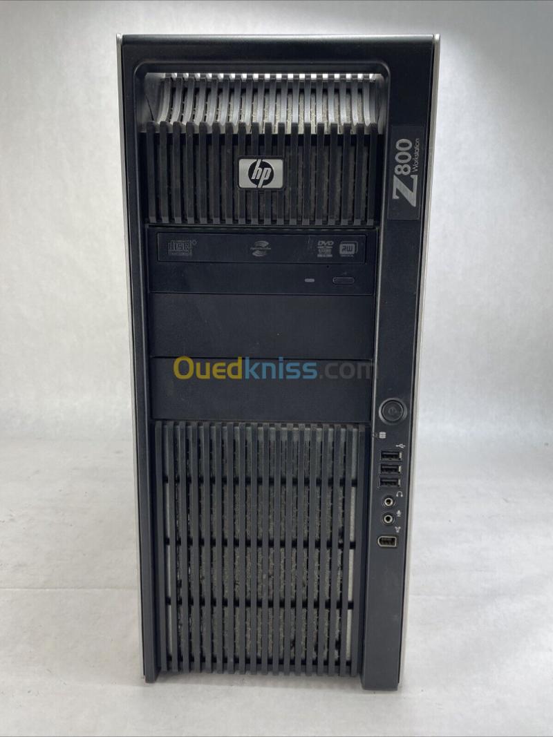 Hp z800 workstation