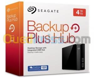  Seagate Backup Plus Hub 4 TB Disque dur externe
