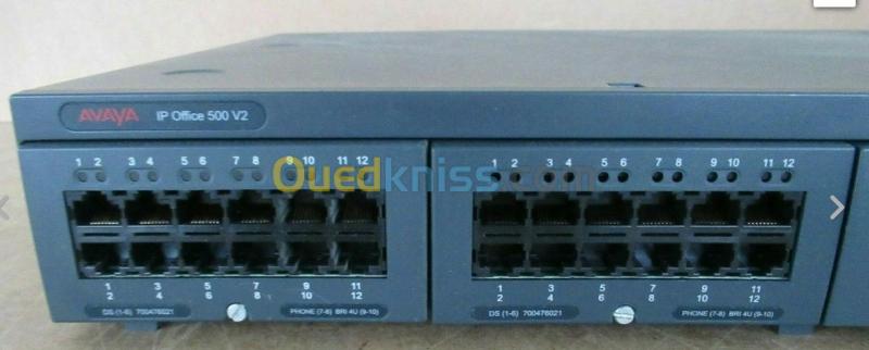 IPBX Avaya IP Office IP500v2 10