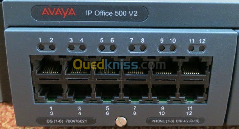 IPBX Avaya IP Office IP500v2 6