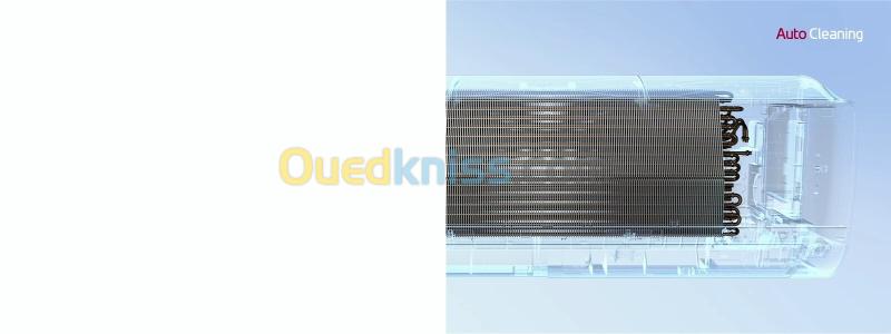 LG DUAL COOL 24000 BTU Climatiseur T3 tropicalisé DUAL Inverter Silencieux & Wifi 9