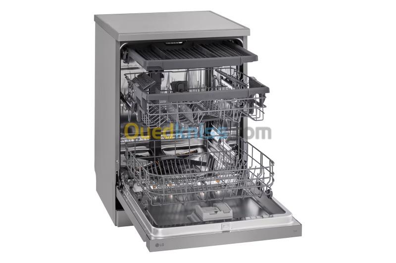 Lave-vaisselle LG DFC533FV Ex DFB425 QuadWash 14 couverts Silver Inox 3