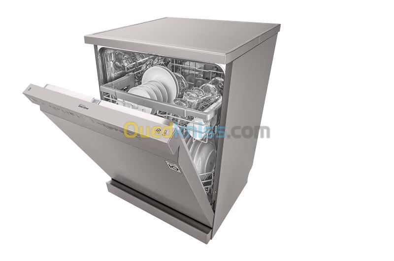  Lave-vaisselle LG DFB512FP Inverter Direct Drive  14 couverts  Silver  7