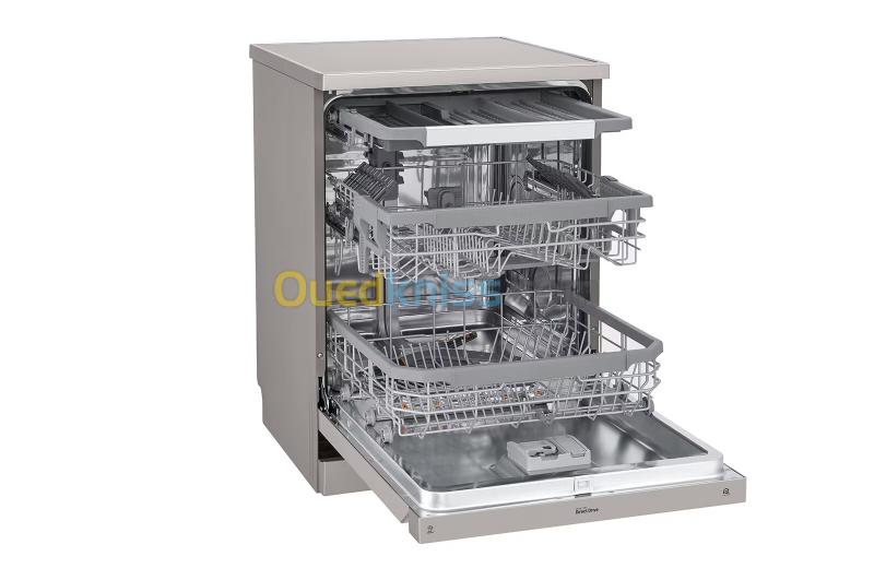 LG DFB325HS Lave-vaisselle QuadWash  14 Couverts  TrueSteam  Inverter Direct Drive