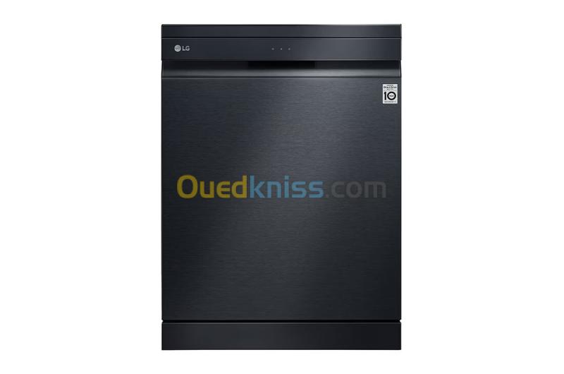 Lave-vaisselle LG DFC335HM Inverter | 14 couverts | Silver | Porte Auto-ouverte