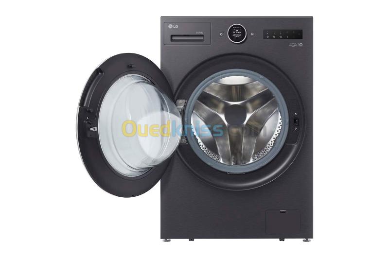Lave-linge LG 20kg  Séchant LG 20 Kg / 10 Kg F0Z9DFP26 Vapeur Steam+ Défroissage + Séchage Intelligent 3
