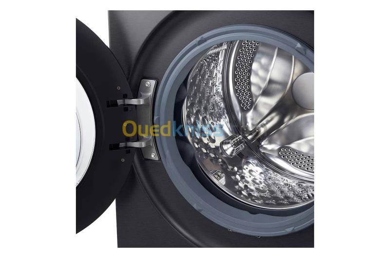 Lave-linge LG 20kg  Séchant LG 20 Kg / 10 Kg F0Z9DFP26 Vapeur Steam+ Défroissage + Séchage Intelligent 4