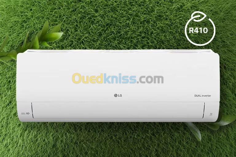 LG DUAL COOL 24000 BTU Climatiseur T3 tropicalisé DUAL Inverter Silencieux & Wifi 5