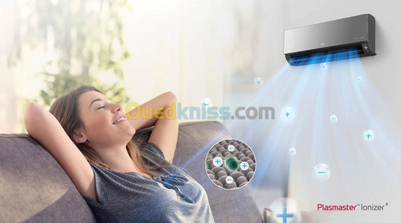 LG climatiseur 18000 BTU Artcool T3 TROPICAL INVERTER 4