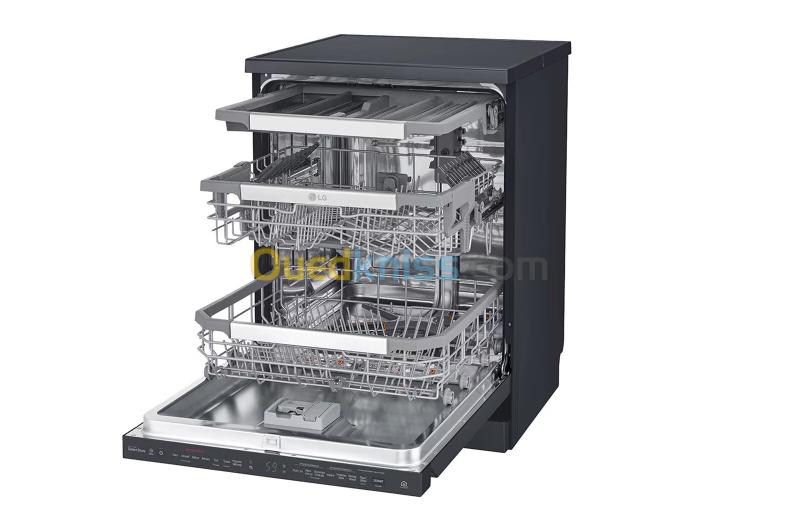 Lave-vaisselle LG DFC335HM Inverter | 14 couverts | Silver | Porte Auto-ouverte 7