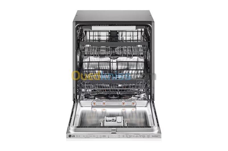 LG DBC425TS  Lave-Vaisselle Encastrable QuadWash 14 Couverts TrueSteam Inverter Direct Drive 3